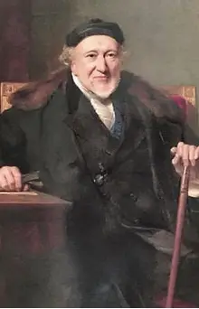 Sir Moises Montefiore portrait